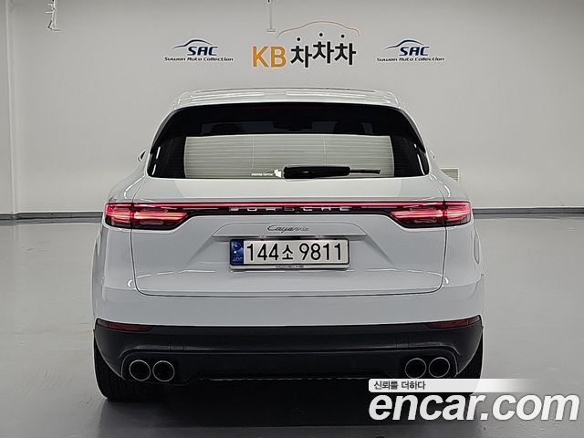 Porsche Cayenne 3.0 — пробег 57 893 км — фото 3 из 5