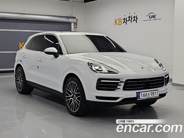 Porsche Cayenne 3.0 — пробег 57 893 км — фото 4 из 5