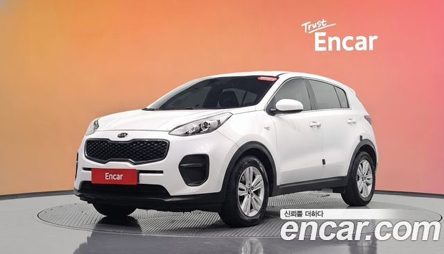 Kia Sportage Diesel 1.7 2WD Trendy — пробег 167 186 км — фото 1 из 5