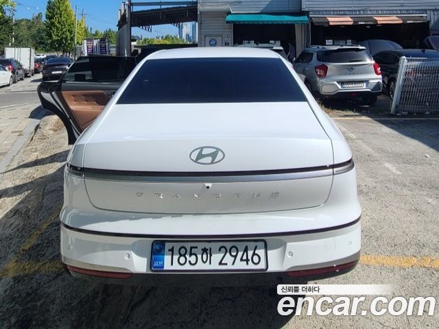 Hyundai Grandeur Caligraphy — пробег 583 км — фото 3 из 5