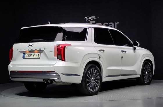 Hyundai Palisade Diesel 2.2 4WD Calligraphy — пробег 55 580 км — фото 2 из 5