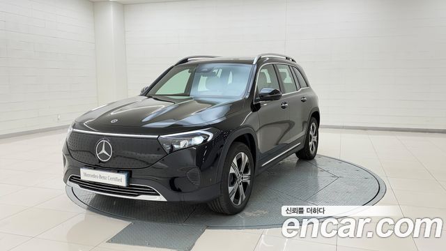 Mercedes-Benz EQB EQB300 4MATIC Progressive — пробег 5 035 км — фото 1 из 5