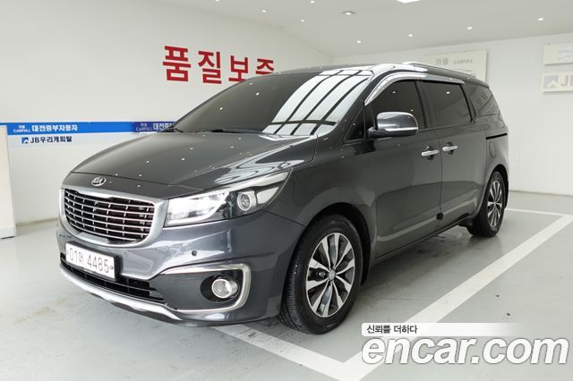 Kia Carnival из Кореи Encar
