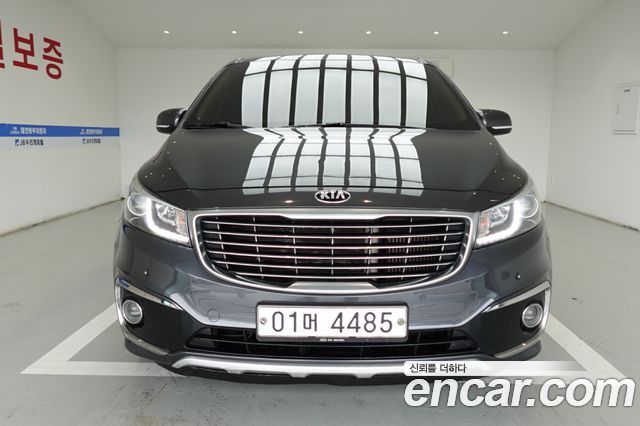 Kia Carnival из Кореи Encar