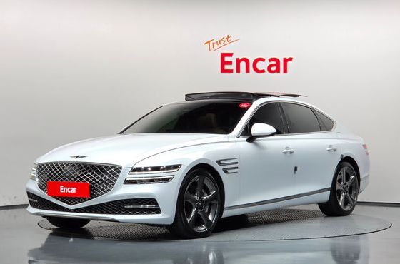 Genesis G80 Gasoline 2.5 Turbo AWD — пробег 30 795 км — фото 1 из 5