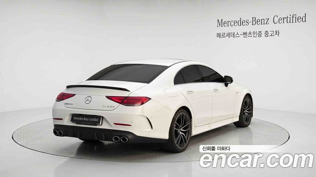 Mercedes-Benz CLS-Class AMG CLS53 4MATIC+ — пробег 13 512 км — фото 2 из 5