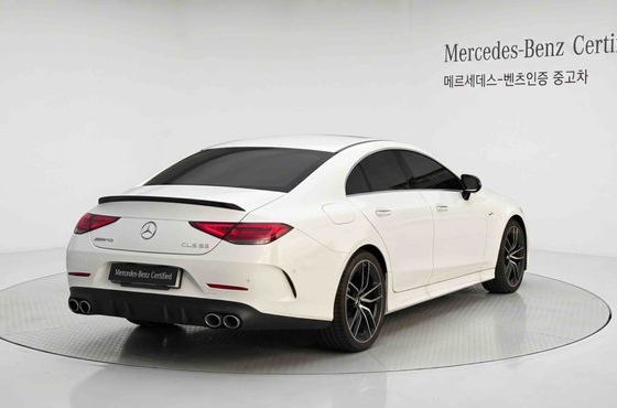 Mercedes-Benz CLS-Class AMG CLS53 4MATIC+ — пробег 13 512 км — фото 2 из 5