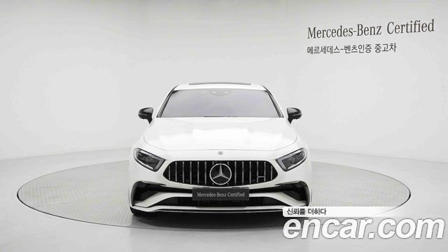 Mercedes-Benz CLS-Class AMG CLS53 4MATIC+ — пробег 13 512 км — фото 3 из 5