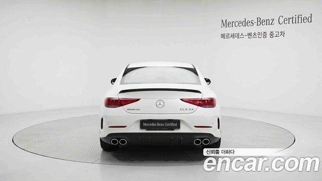Mercedes-Benz CLS-Class AMG CLS53 4MATIC+ — пробег 13 512 км — фото 4 из 5