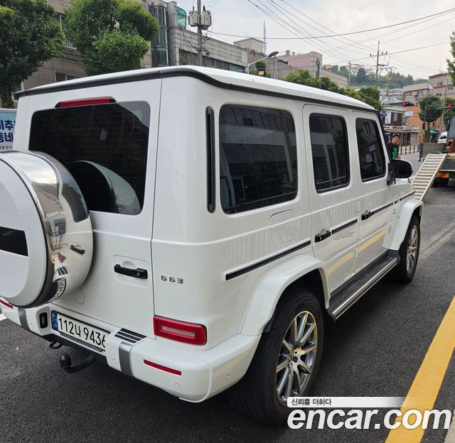 Mercedes-Benz G-Class AMG G63 — пробег 31 344 км — фото 2 из 5