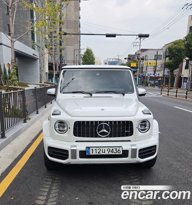 Mercedes-Benz G-Class AMG G63 — пробег 31 344 км — фото 3 из 5