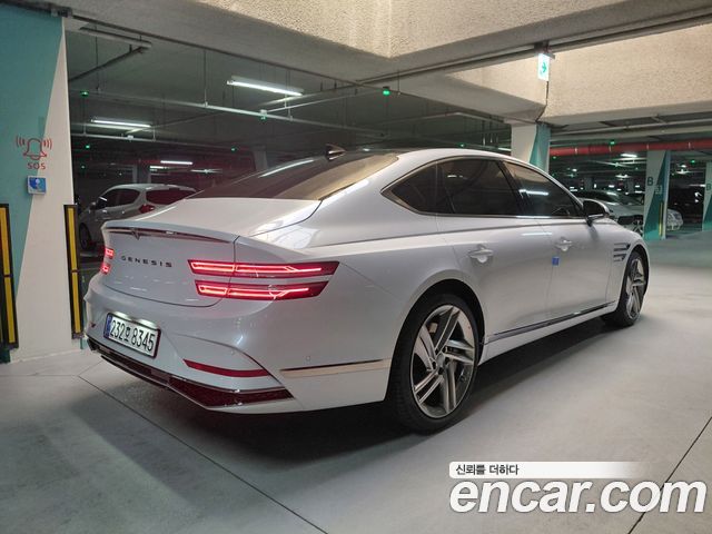 Genesis G80 Gasoline 2.5 Turbo 2WD — пробег 6 120 км — фото 4 из 5
