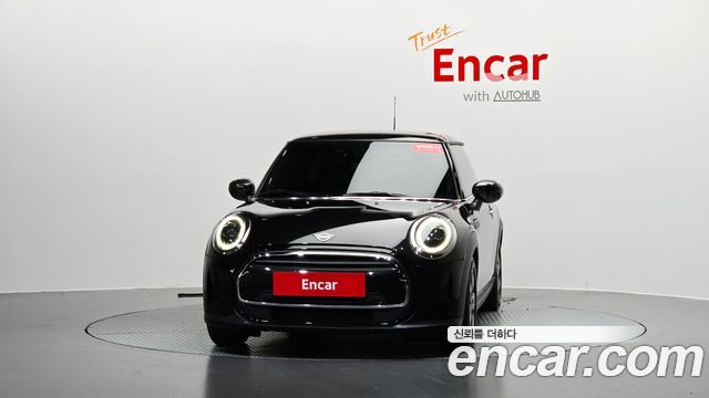 Mini Cooper из Кореи Encar