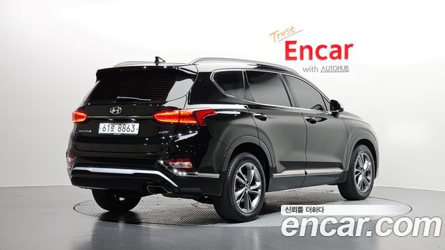 Hyundai Santafe Gasoline 2.0T 2WD Inspiration — пробег 118 799 км — фото 2 из 5