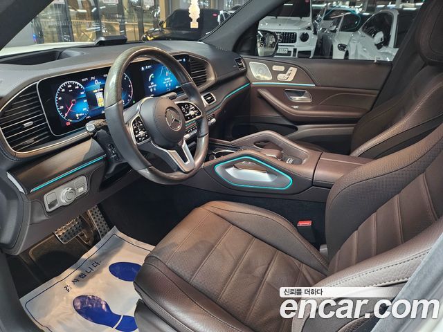 Mercedes-Benz GLS-Class GLS400d 4MATIC — пробег 59 886 км — фото 5 из 5
