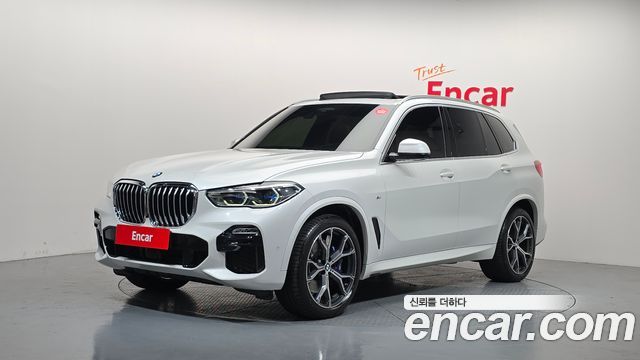 BMW X5 xDrive 30d M Sport First Edition — пробег 51 946 км — фото 1 из 5