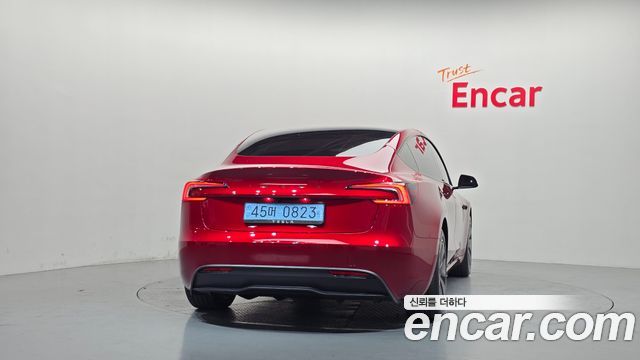 Tesla Model 3 RWD — пробег 5 826 км — фото 4 из 5