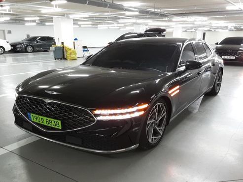 Genesis G90 Gasoline 3.5 Turbo AWD — пробег 122 286 км — фото 1 из 5
