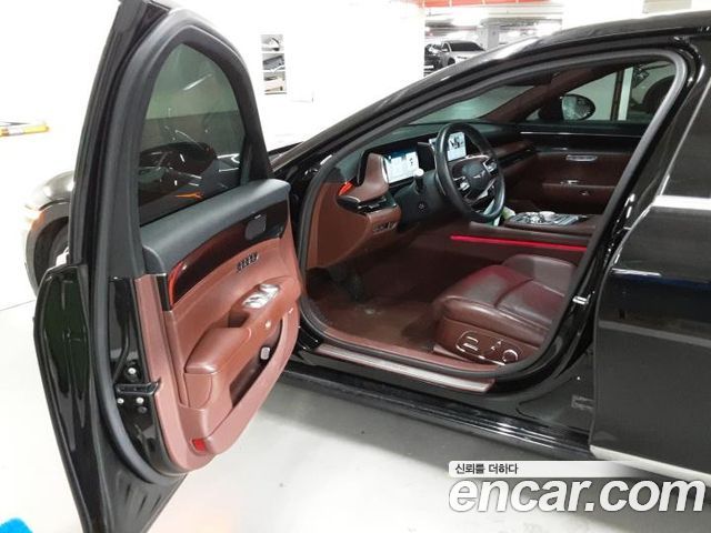 Genesis G90 Gasoline 3.5 Turbo AWD — пробег 122 286 км — фото 3 из 5