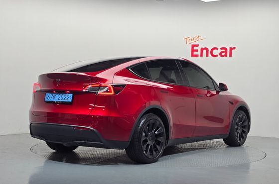 Tesla Model Y RWD — пробег 11 777 км — фото 2 из 5