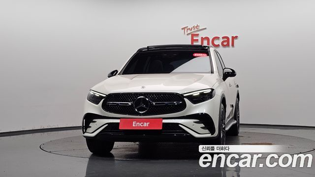 Mercedes-Benz GLC-Class из Кореи Encar