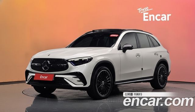 Mercedes-Benz GLC-Class из Кореи Encar
