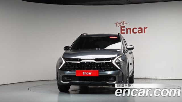 Kia Sportage из Кореи Encar