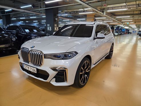 BMW X7 xDrive 40d M Sport 6STR — пробег 160 300 км — фото 1 из 5