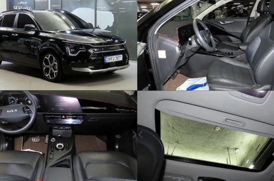 Kia Niro Signature — пробег 80 035 км — фото 1 из 5