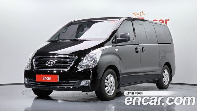 Hyundai Starex из Кореи Encar