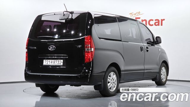 Hyundai Starex из Кореи Encar