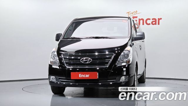 Hyundai Starex из Кореи Encar