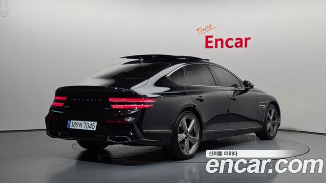 Genesis G80 из Кореи Encar
