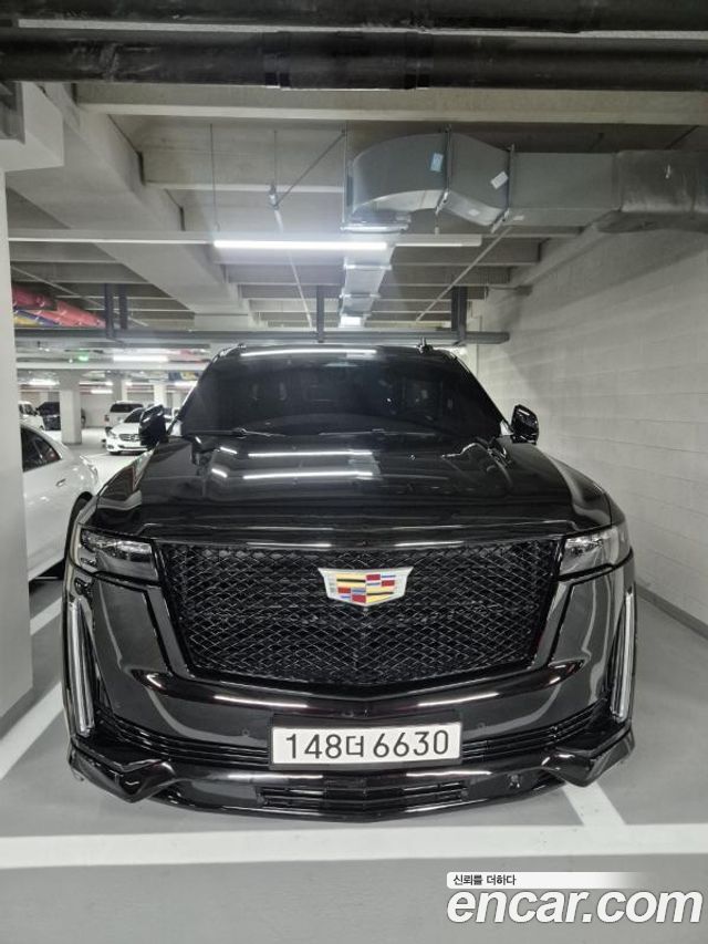 Cadillac Escalade из Кореи Encar