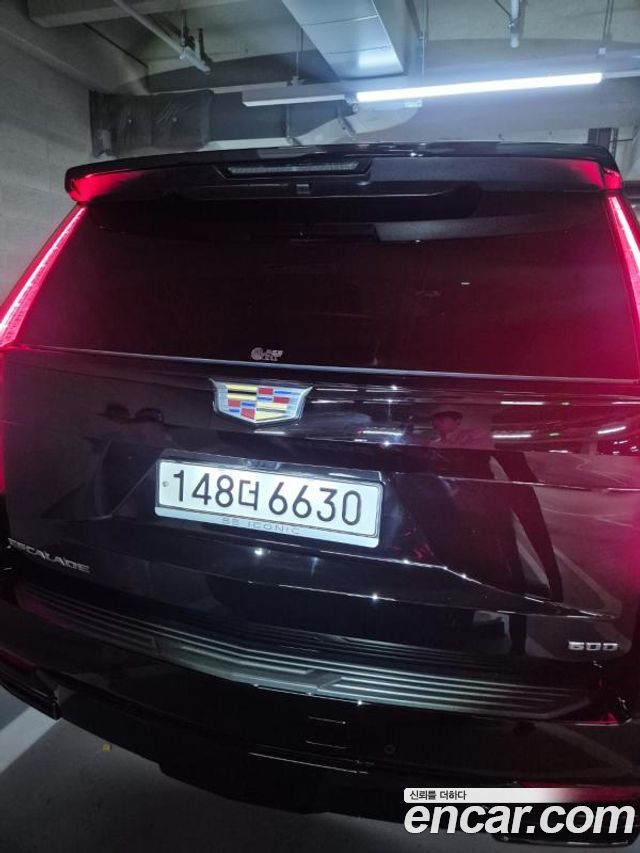 Cadillac Escalade из Кореи Encar