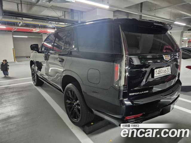 Cadillac Escalade из Кореи Encar