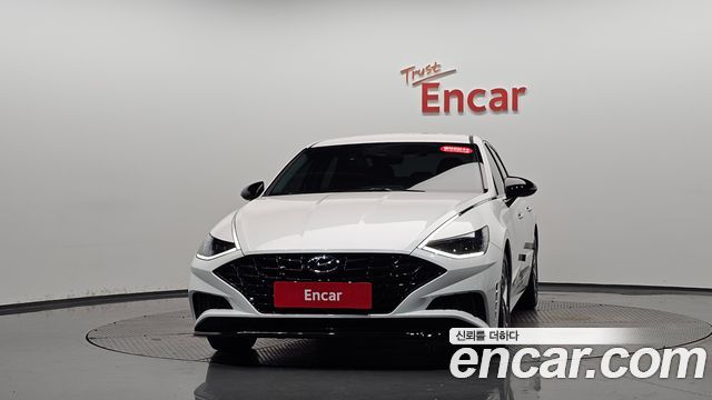 Hyundai Sonata 1.6 Turbo Smart — пробег 43 592 км — фото 3 из 5