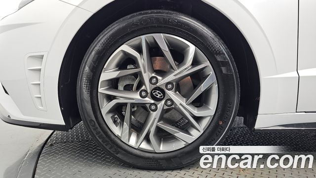Hyundai Sonata 1.6 Turbo Smart — пробег 43 592 км — фото 5 из 5