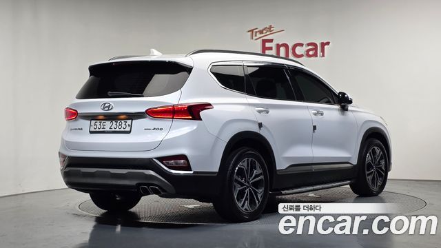 Hyundai Santafe из Кореи Encar