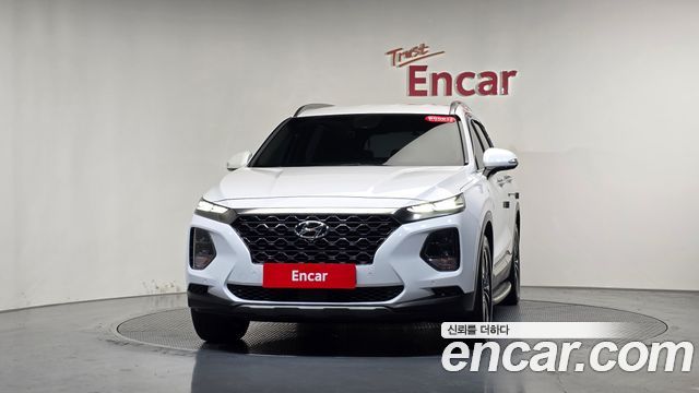 Hyundai Santafe из Кореи Encar