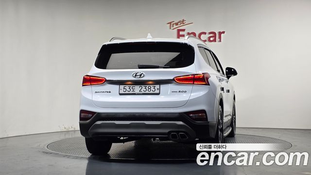 Hyundai Santafe из Кореи Encar