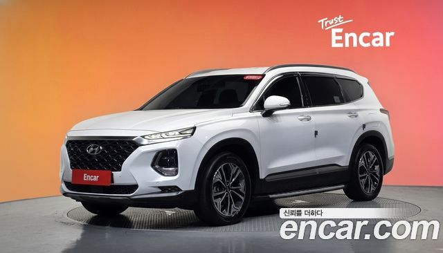 Hyundai Santafe из Кореи Encar