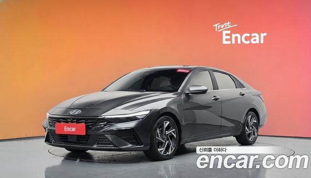 Hyundai AVANTE из Кореи Encar