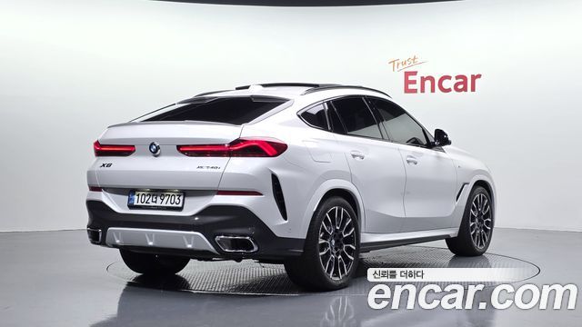 BMW X6 из Кореи Encar