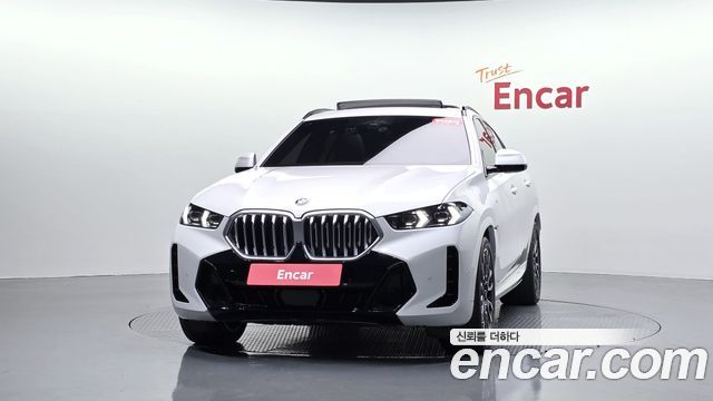 BMW X6 из Кореи Encar