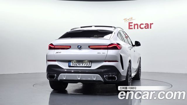 BMW X6 из Кореи Encar