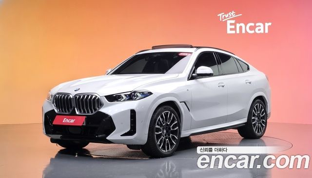 BMW X6 из Кореи Encar