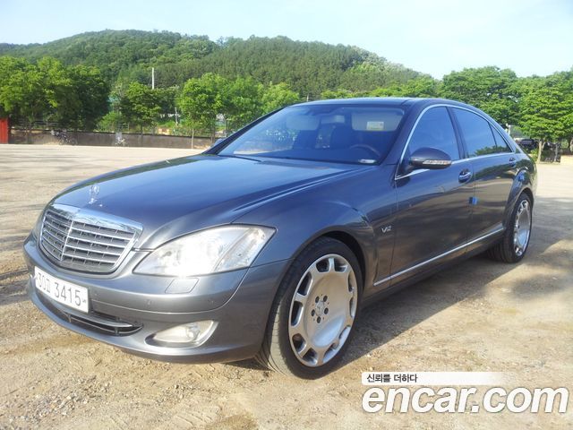 Mercedes-Benz S-Class из Кореи Encar