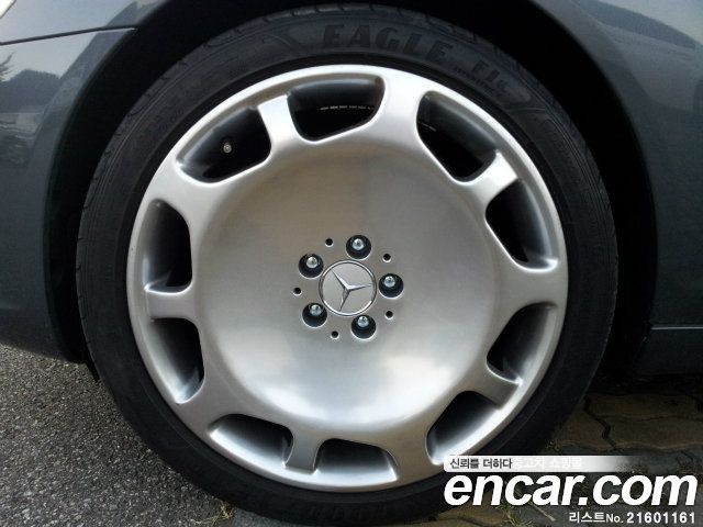 Mercedes-Benz S-Class из Кореи Encar