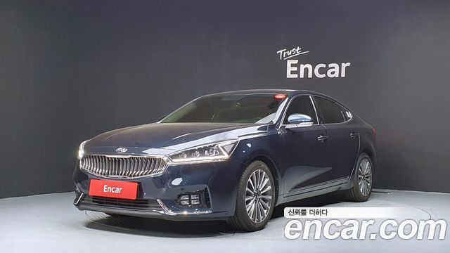 Kia K7 из Кореи Encar